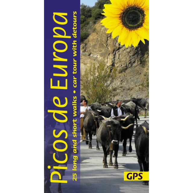 Picos De Europa Car Tours and Walks Guidebook